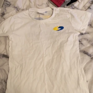 Svenskt kosttillskott t-shirt  - T-shirt från Svenskt kosttillskott men stort tryck på ryggen. Använd en del men i fint skick. 