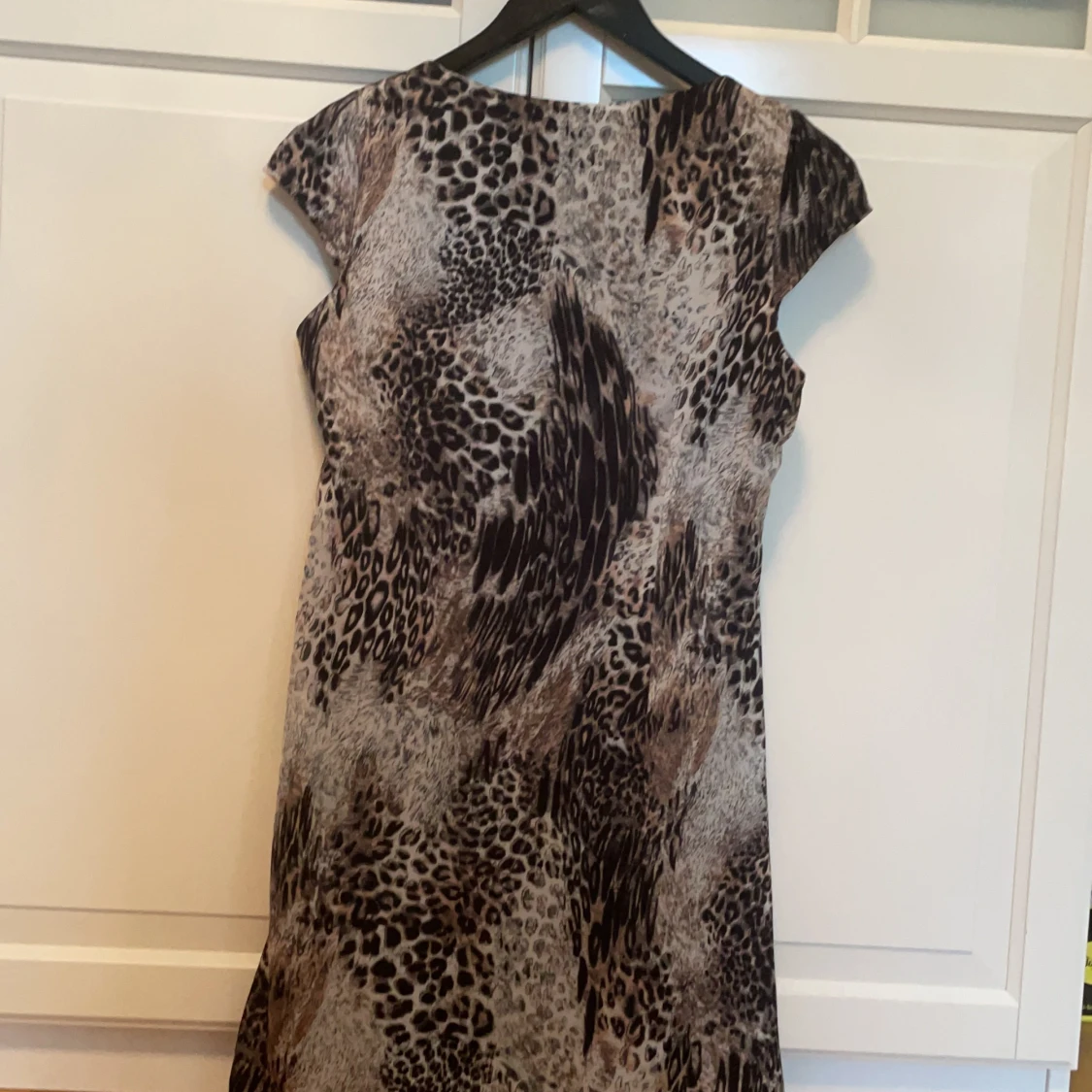 Leopard klänning  - 90