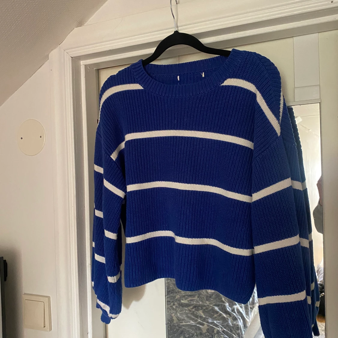 Stickad tröja  - 91