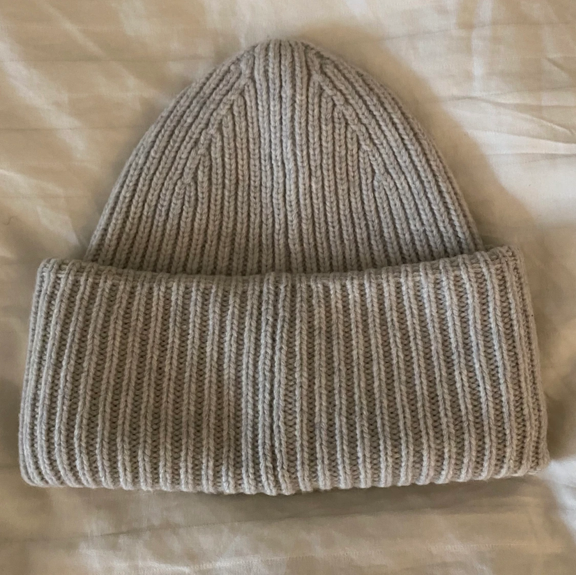 Acne mössa ljusgrå - 91