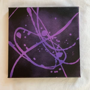 SECK ”Purple Splash” - - BUDGIVNING I DM-