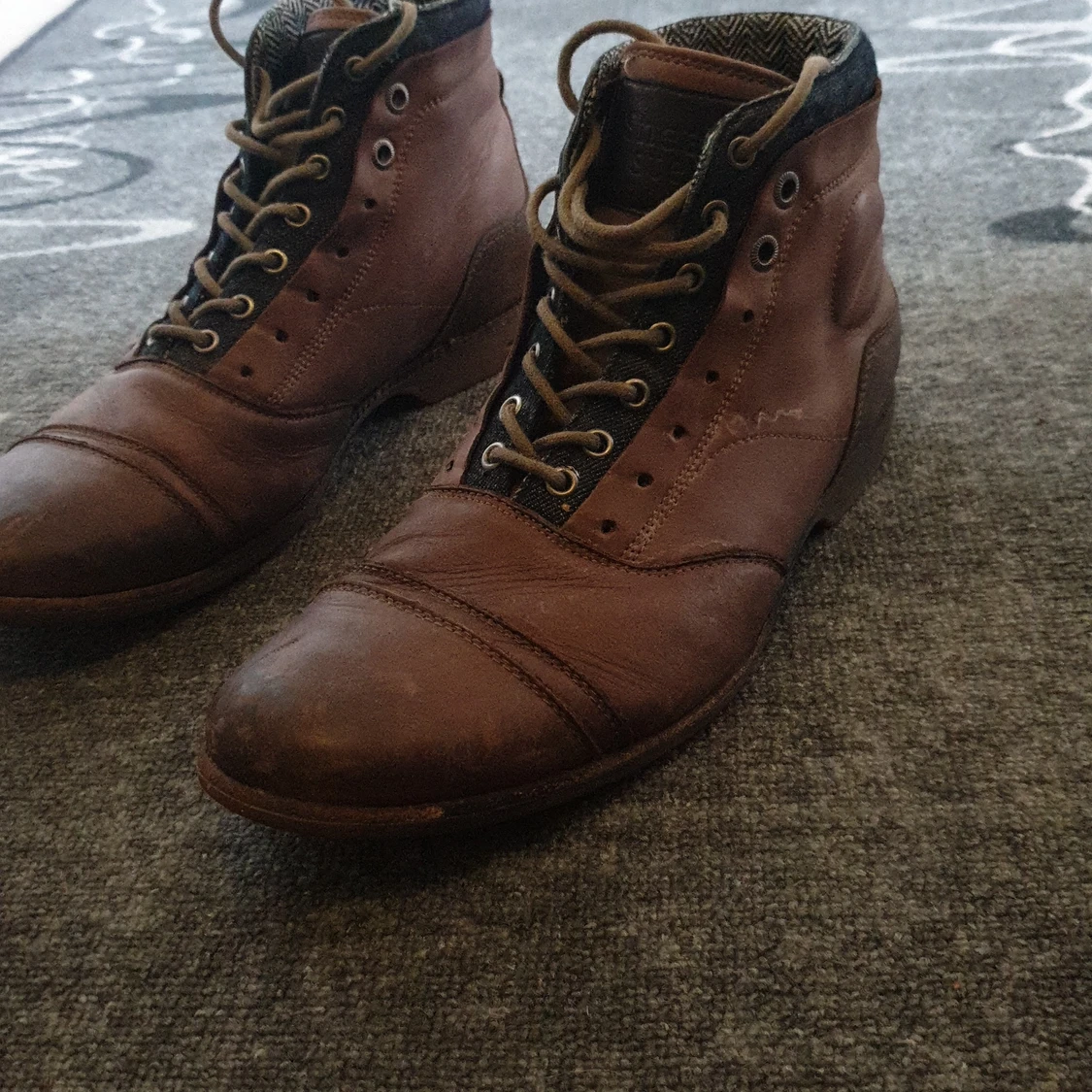 Snygga "vinterkängor" Sneaky Steve