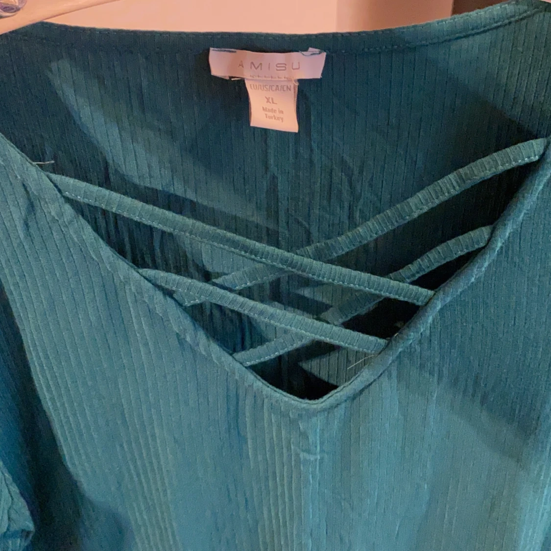 Snygg urringad tröja - 90