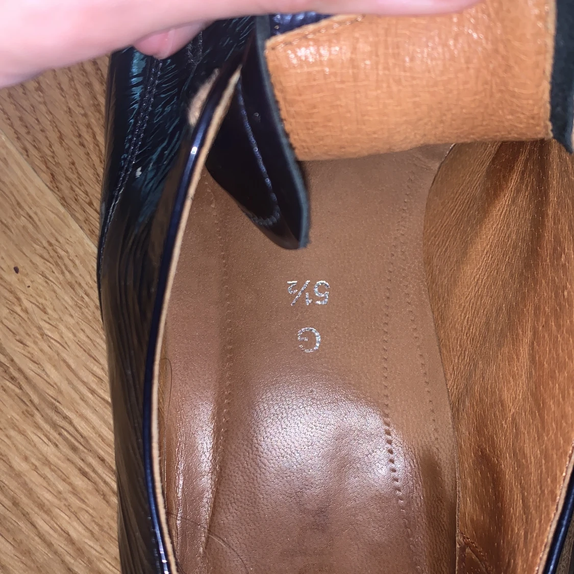 Gabor leather shoes - 91