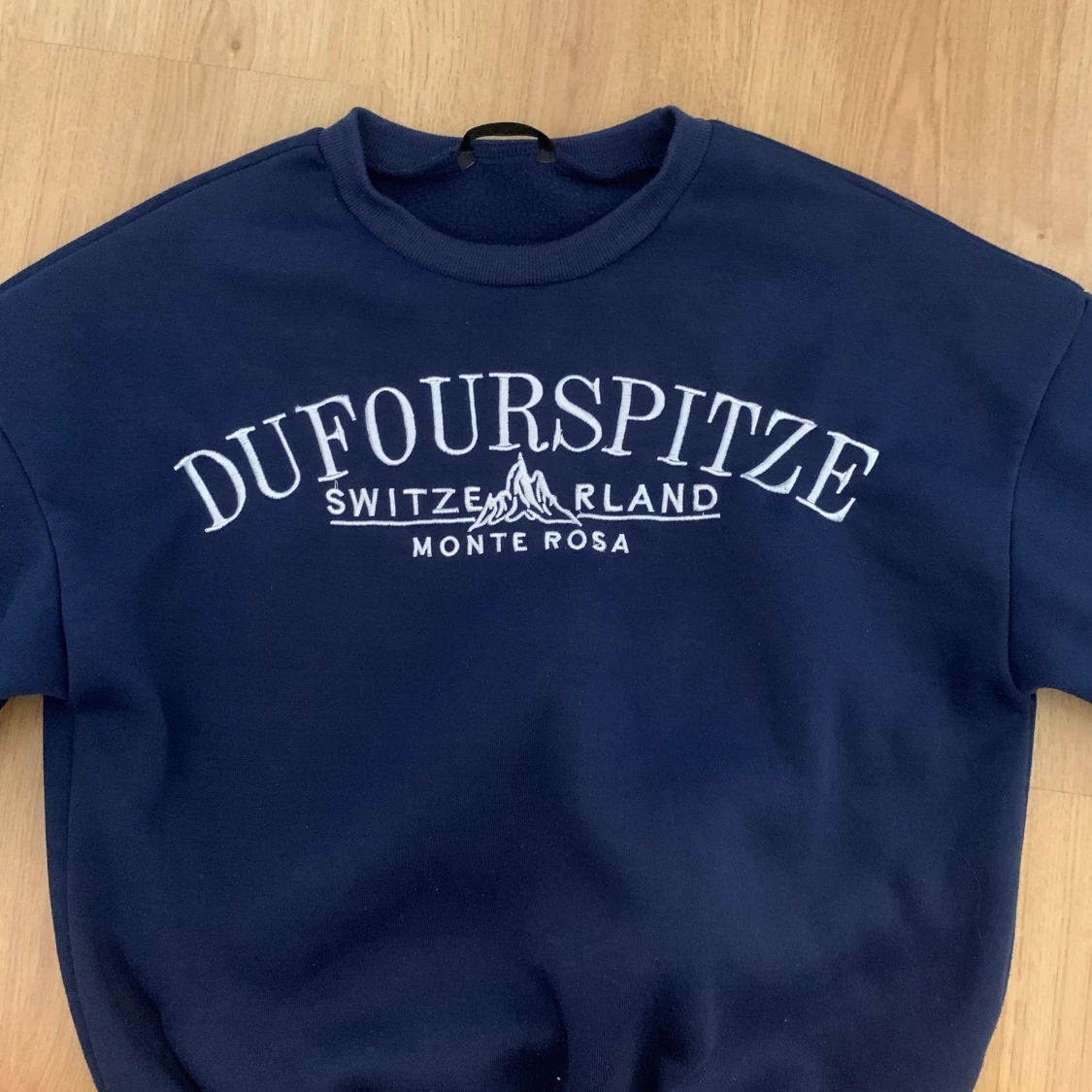 Mörkblå sweatshirt  - 90