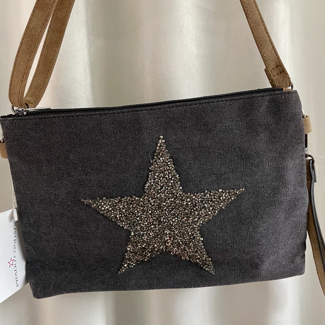 Väska med stjärna - 90