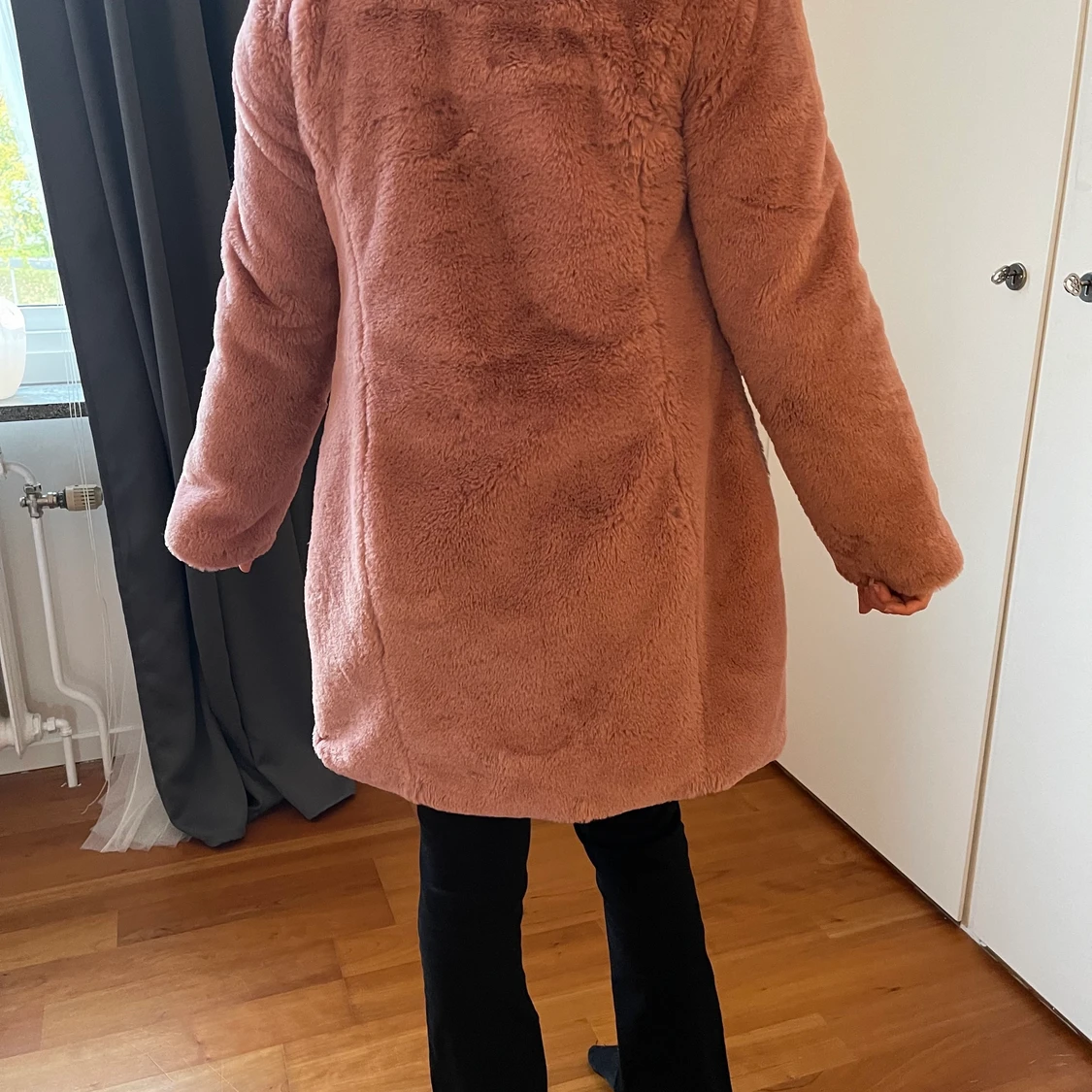 pälsjacka Vila storlek 34 - 90