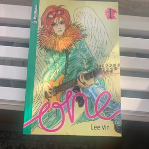 One vol 1 manga - ONE VOLYM 1. Nytt skick. Svensk text. Manga :)