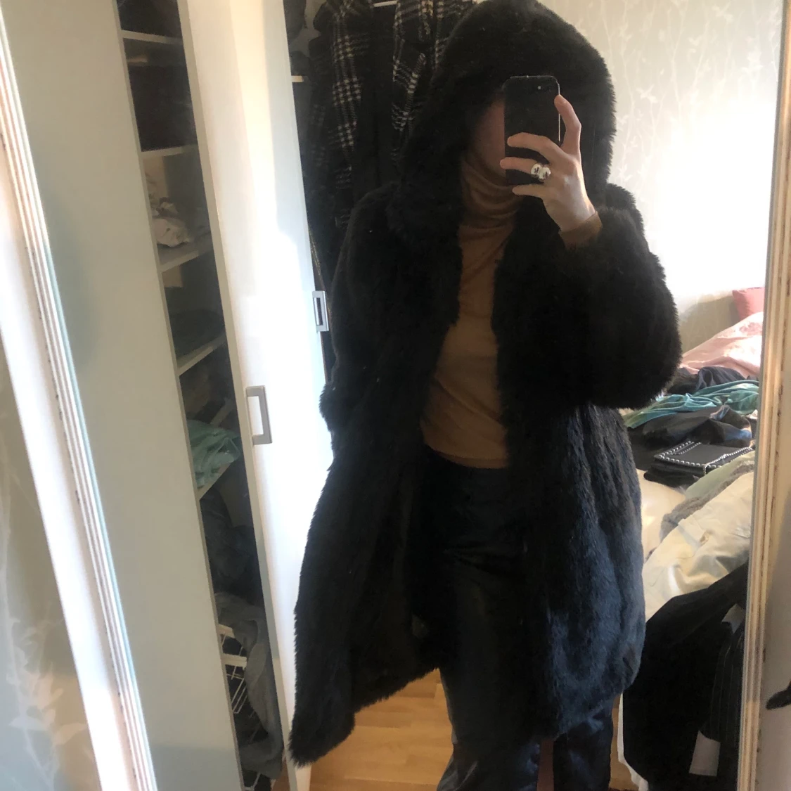 Fuskpäls Monki - 90