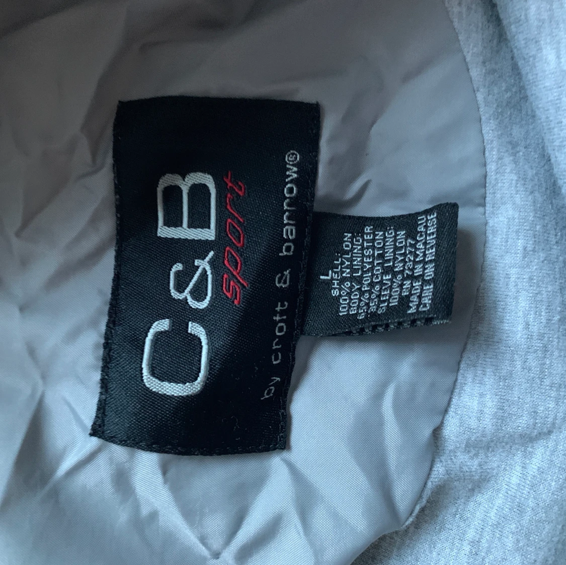 Snygg vindjacka - 90