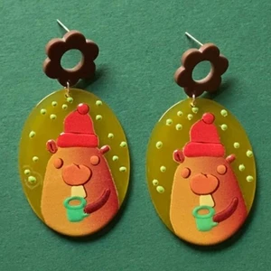 Ursöta örhängen 🍵🍵 - 75kr och fri frakt ❤️