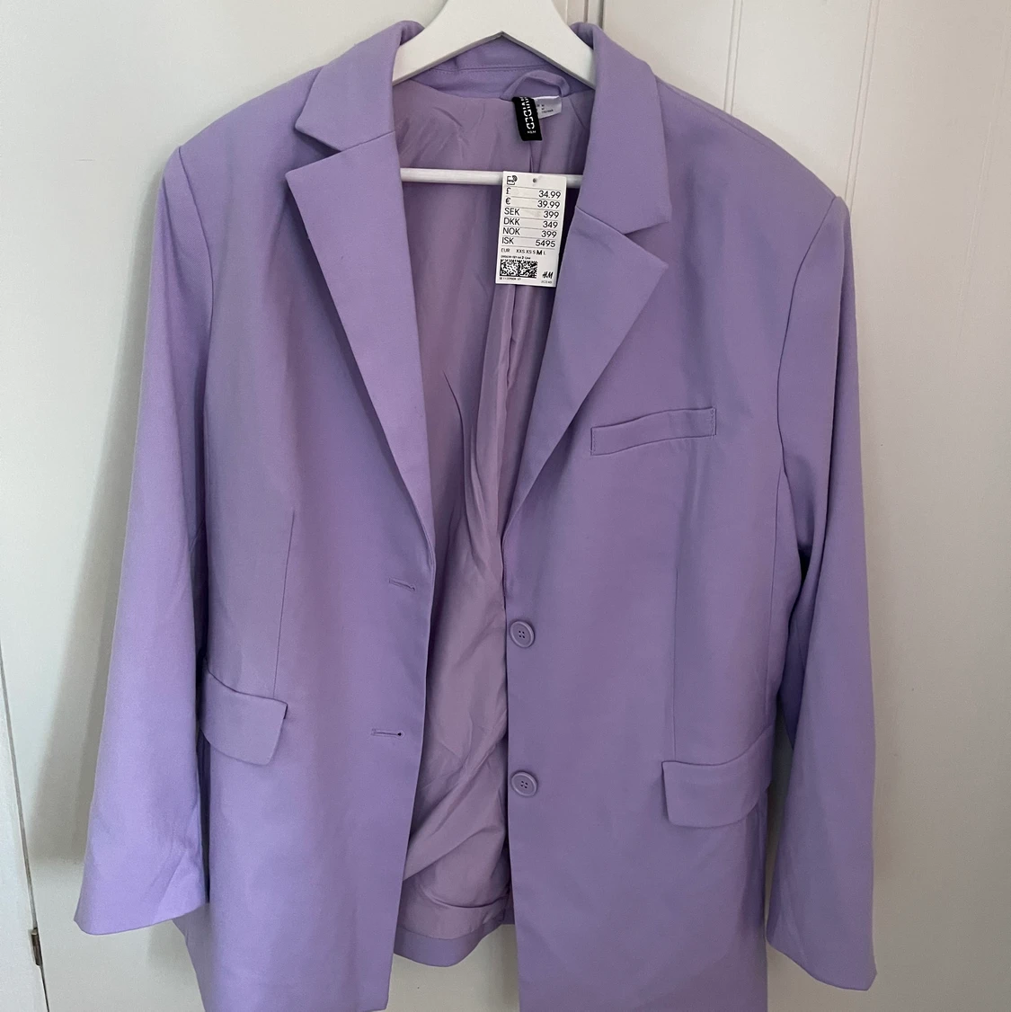 Lila blazer
