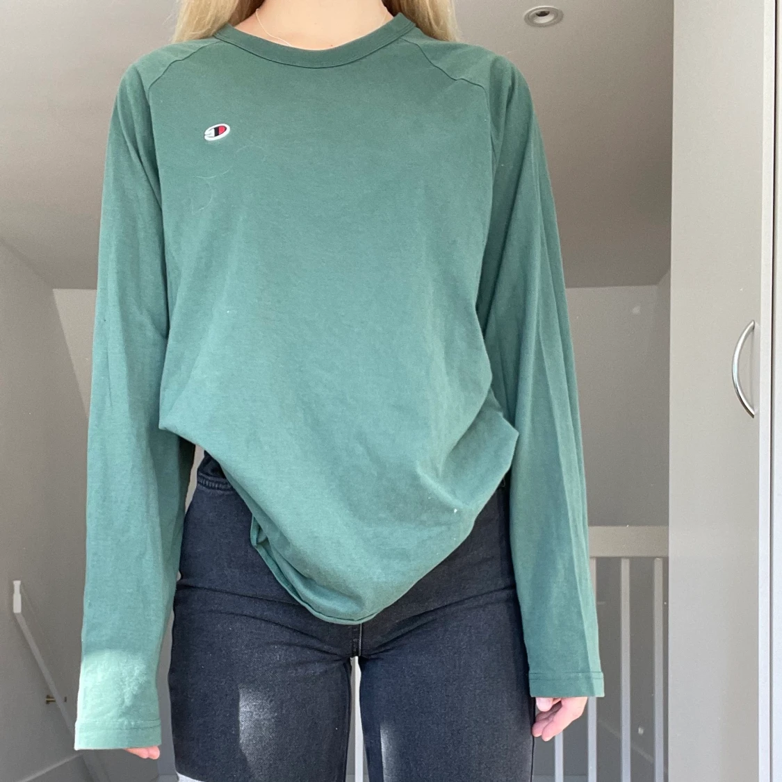 Grön champion tröja