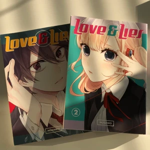 love & lies  - Love & lies (2 & 3) bra skick<3 möts ej