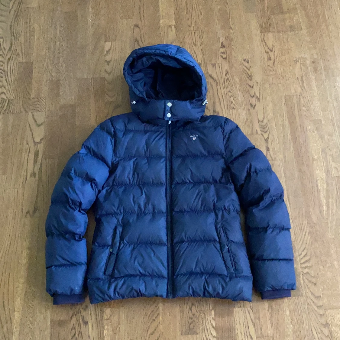 Marinblå jacka, strl 158/164, GANT