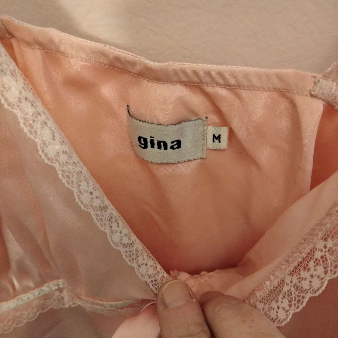 Sexigt rosa nattlinne - 90