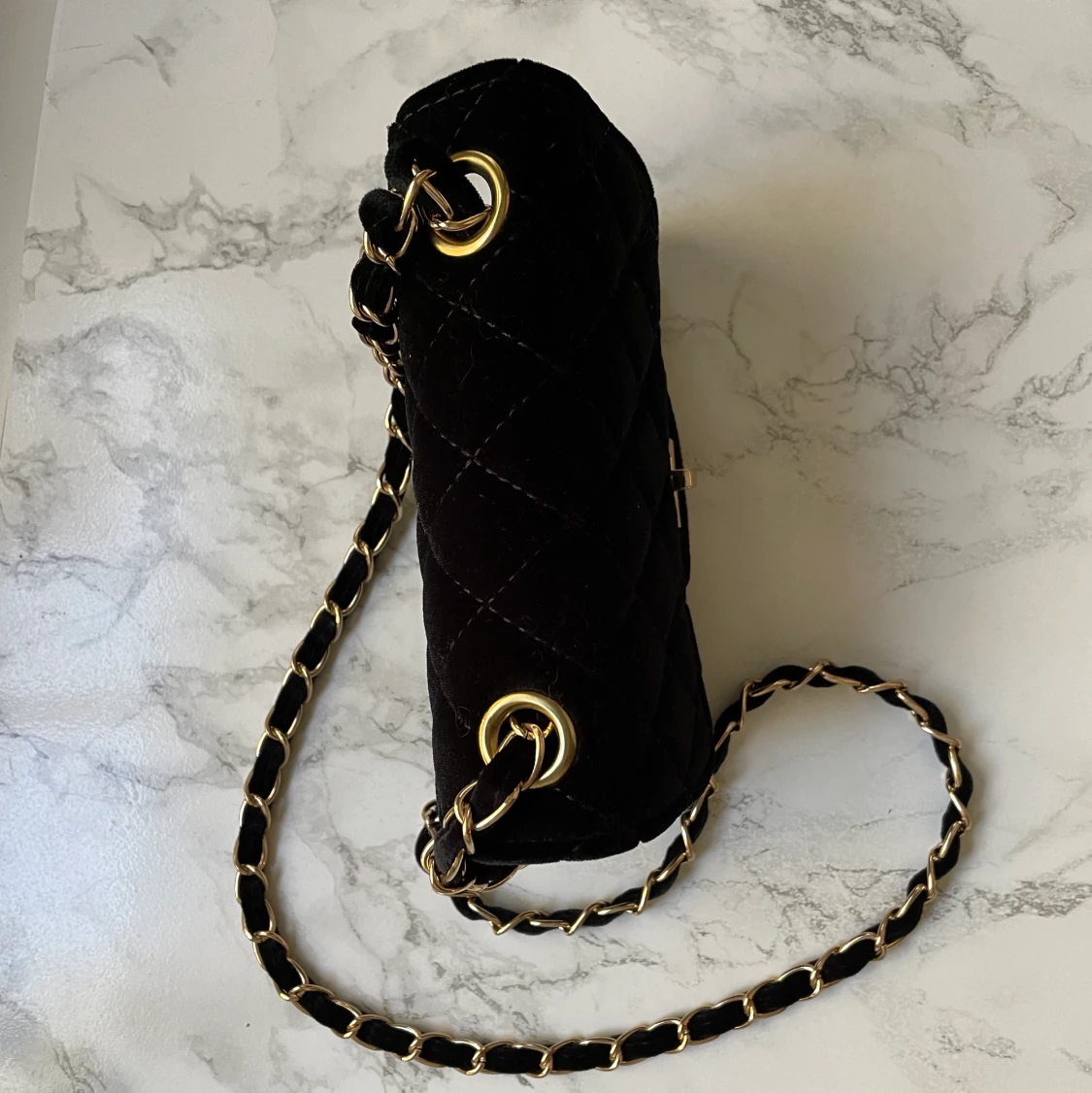 Väska mini sammet - 90