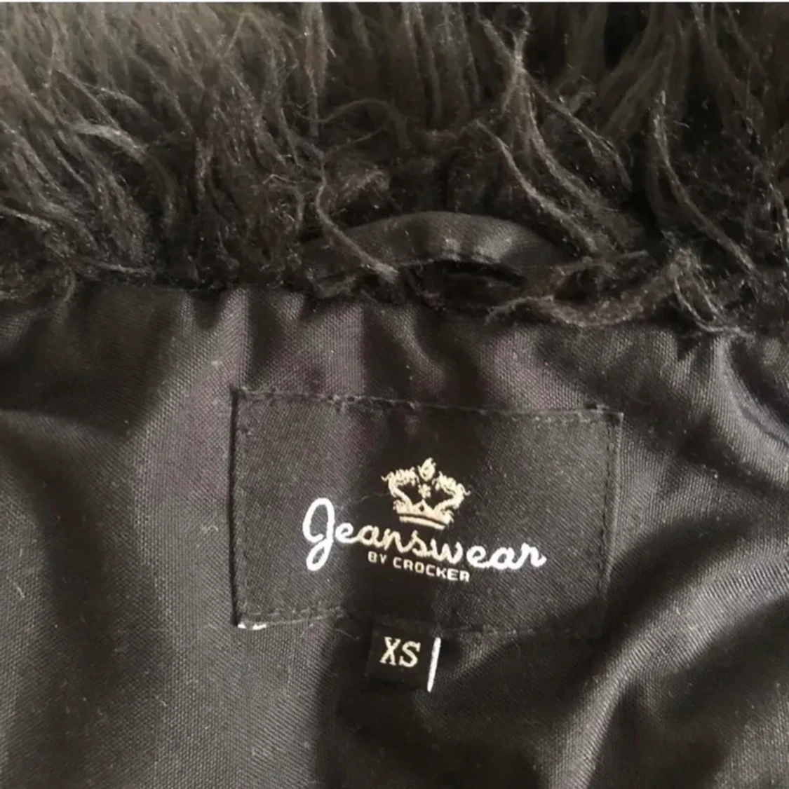 Super söt vinterjacka  - 90