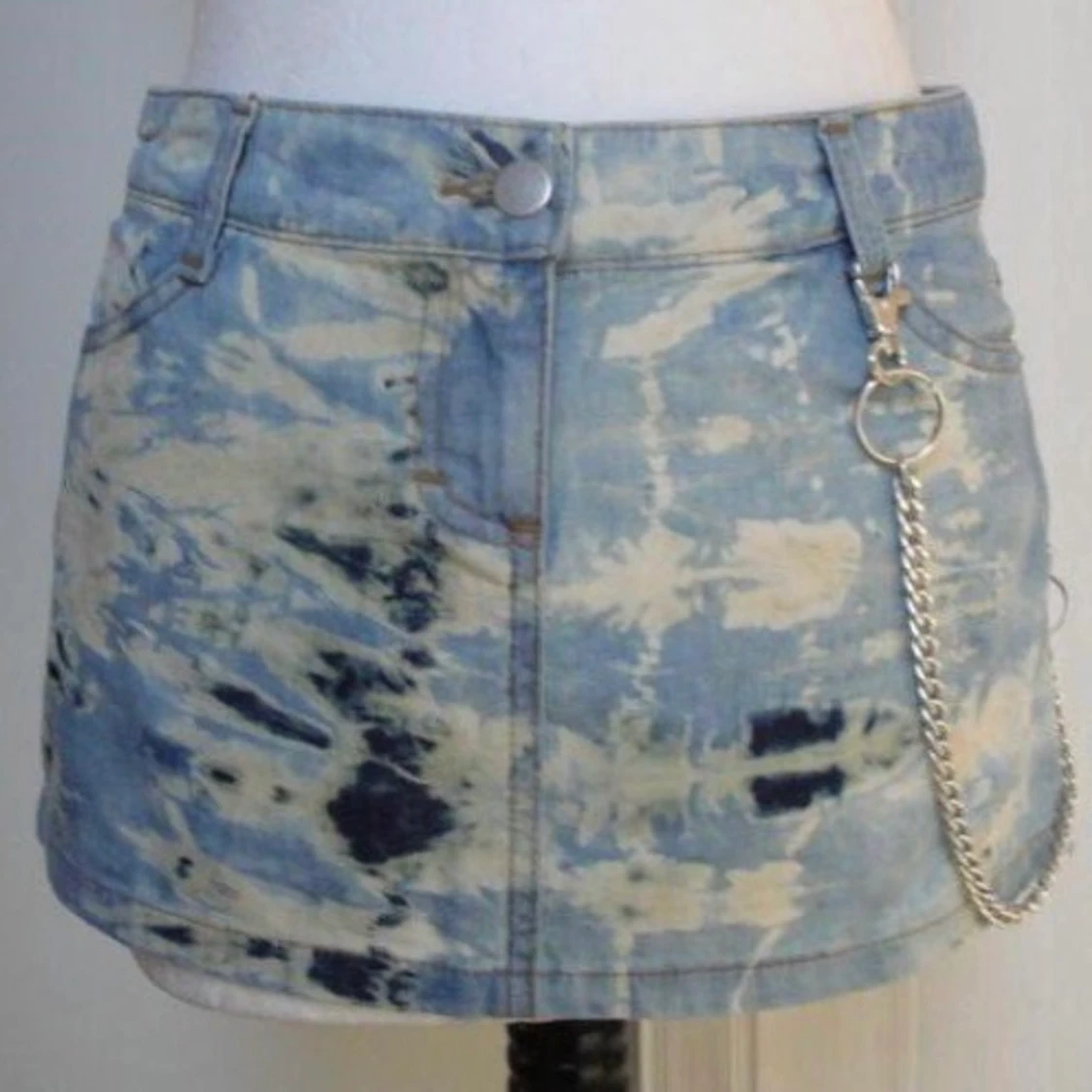 unik jeanskjol y2k stl 34