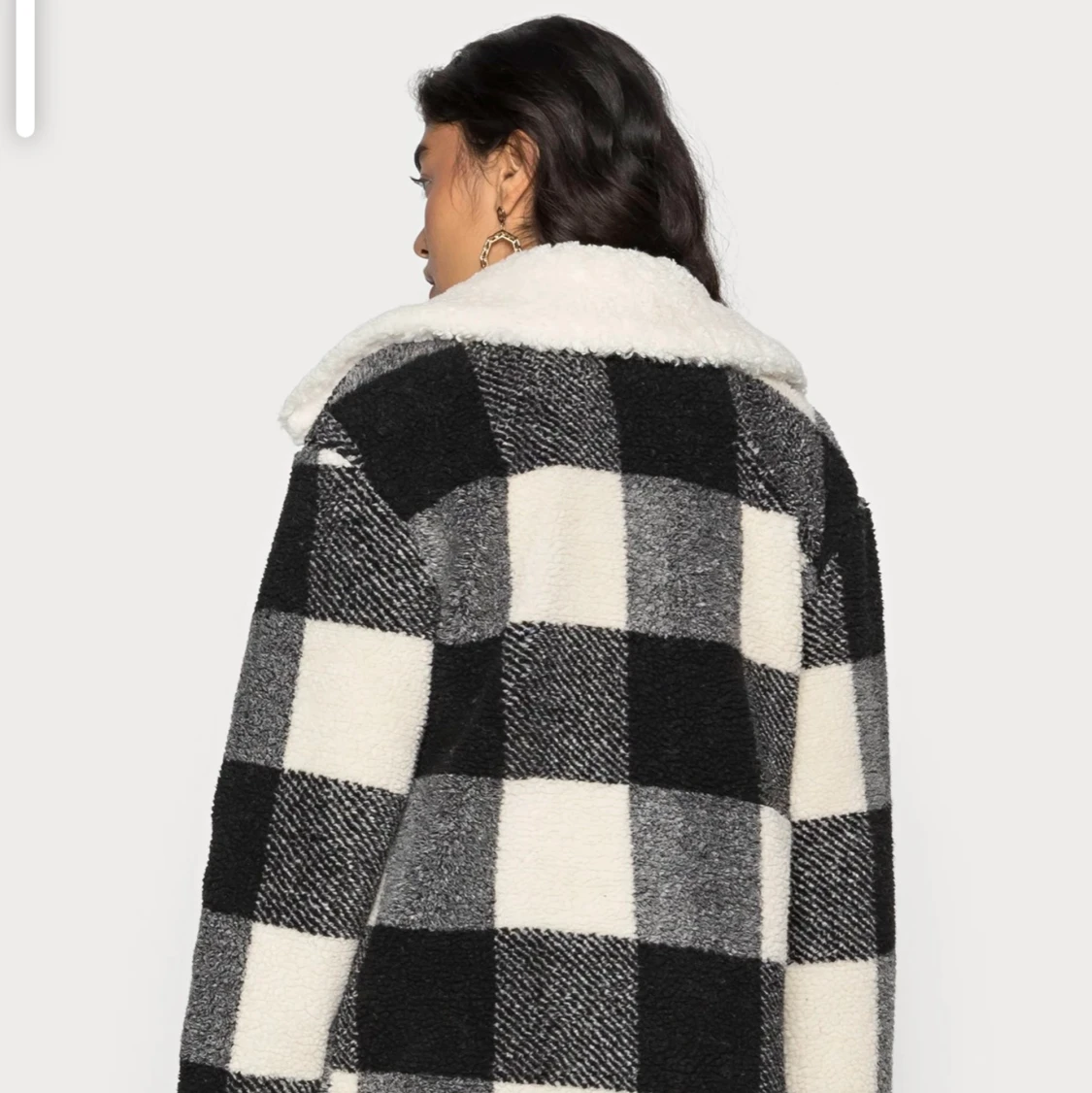 JDY bikerjacket i teddy - 90