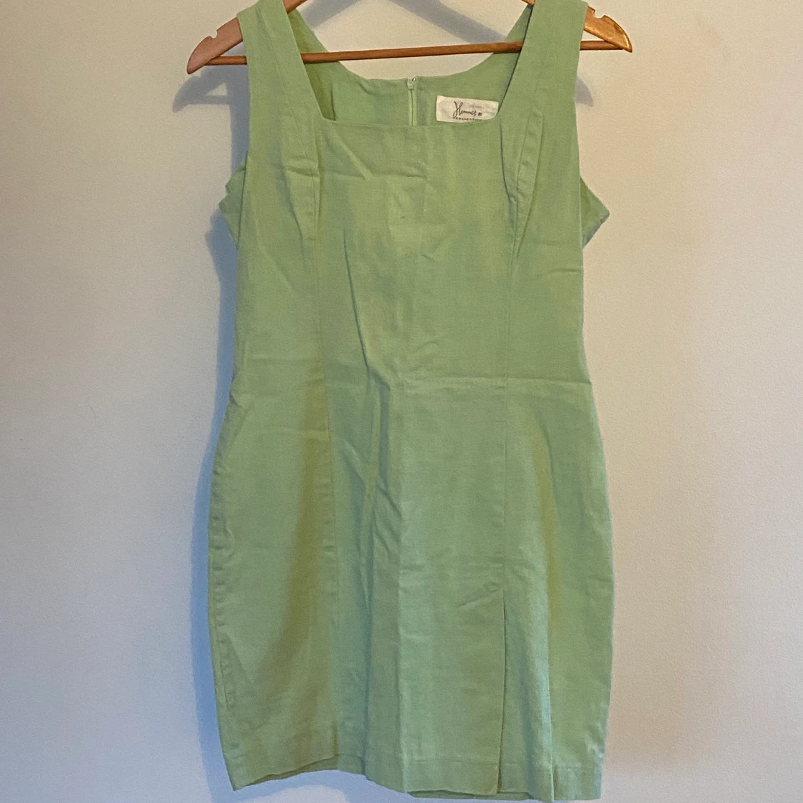 Vintage sommar klänning i linne