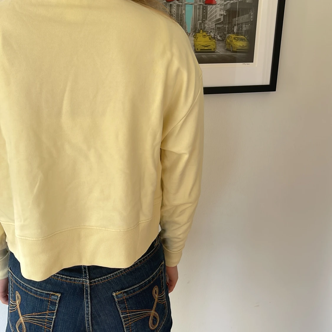 Monki tjocktröja  - 90