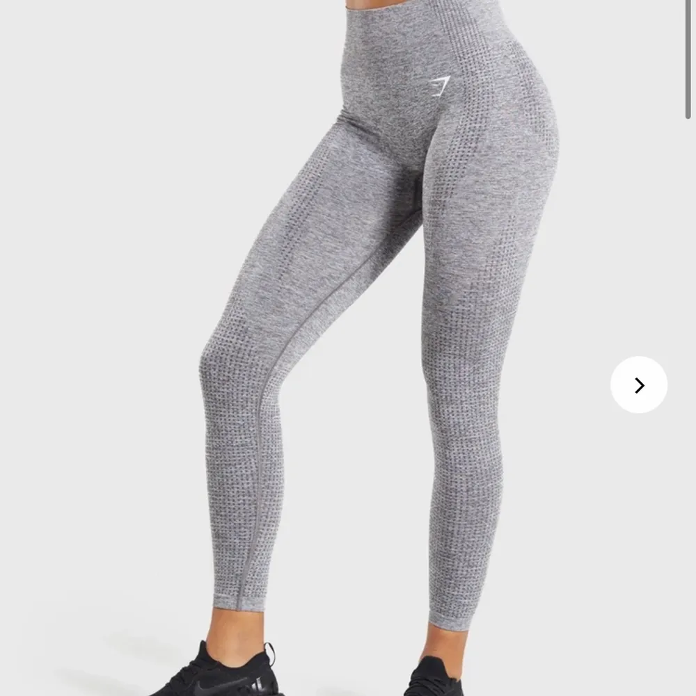 Vital seamless gymshark leggings, använda Max 3 gånger. . Jeans & Byxor.