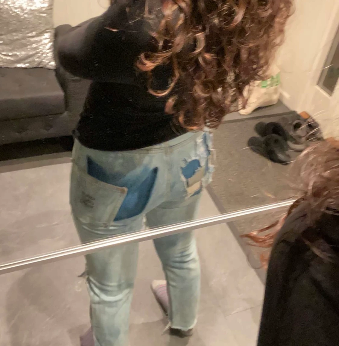 Jeans - customized - 90