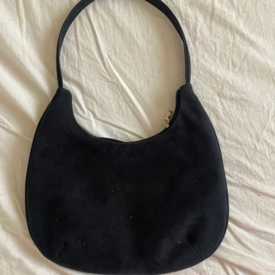 Handväska med blomtryck  - 90