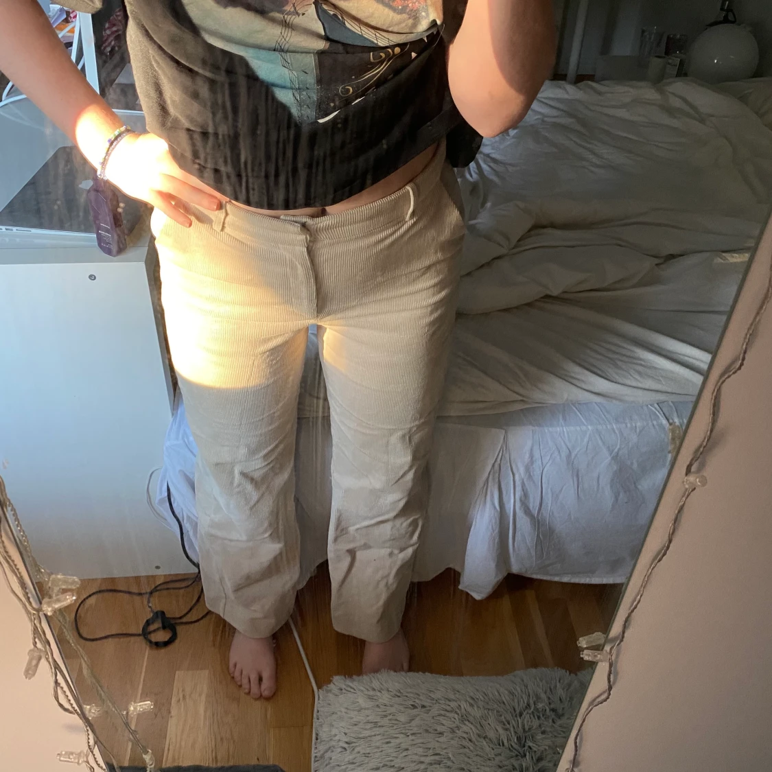 Snygga Manchester kostymbyxor!  - 91