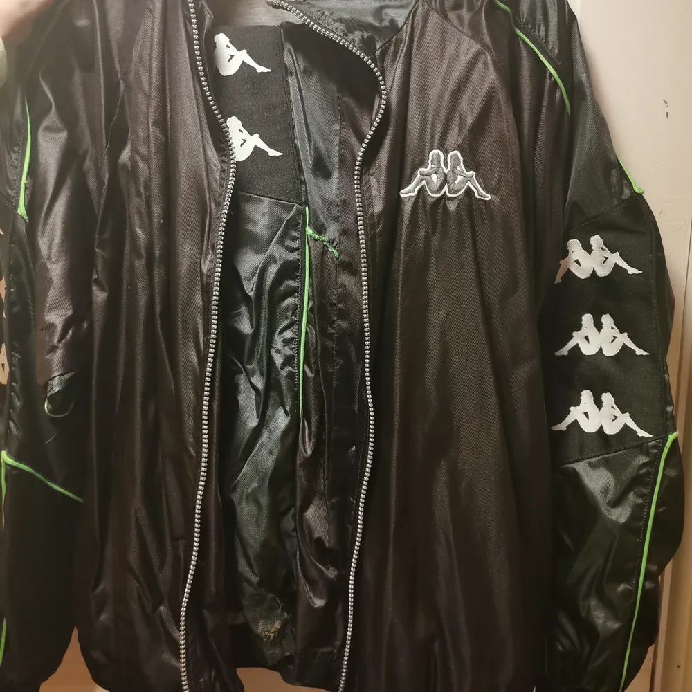 Really cool Kappa tracksuit, bough at a vintage store in the Netherlands . Kostymer.