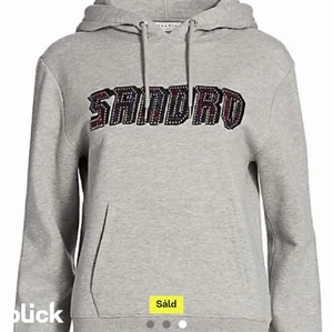 Sandro hoodie - Säljer min super snygga och populära hoodien från sandro. Nypris 2300, busa❣️