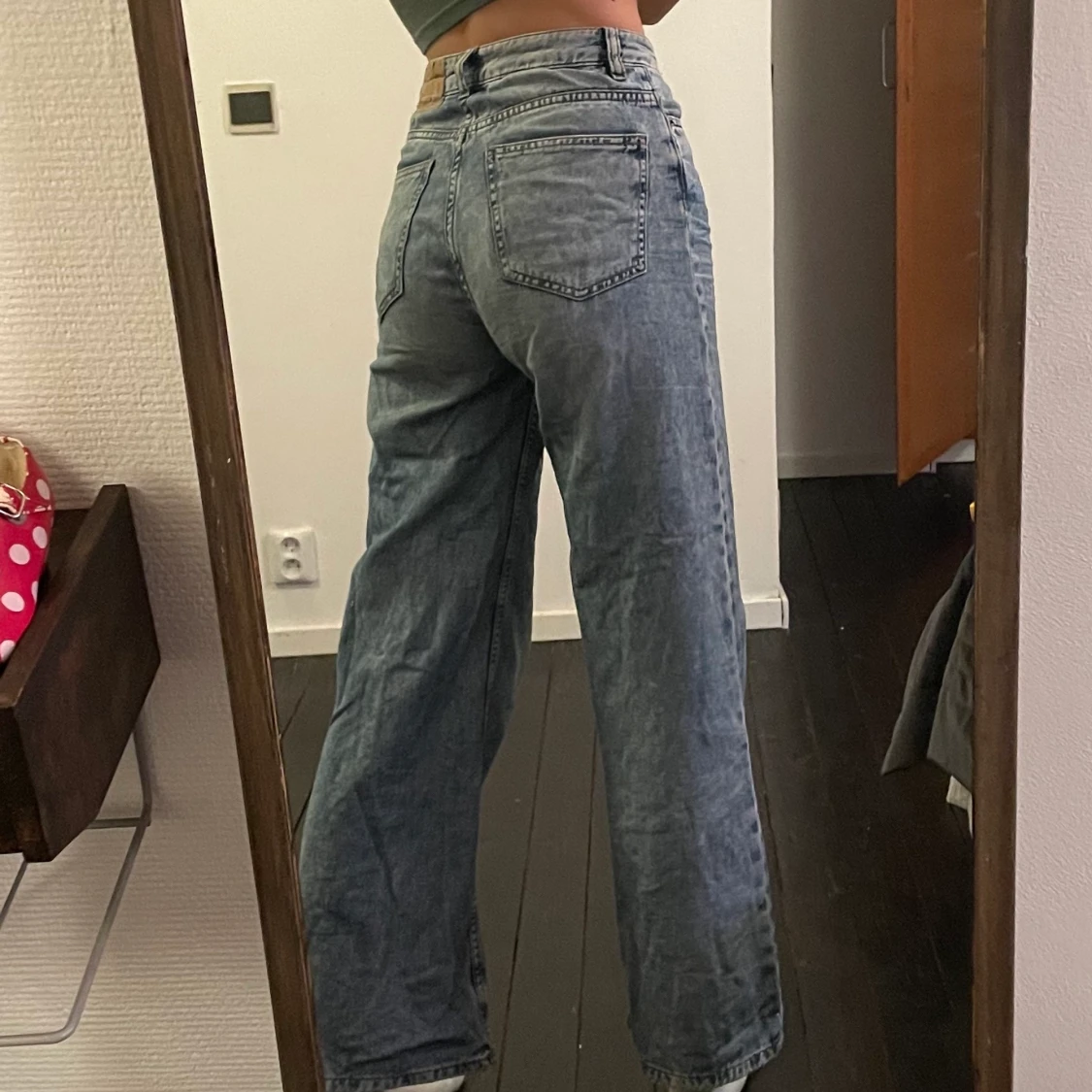 Straight-legged jeans - 90