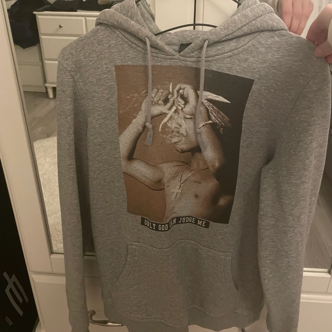Tupac hoddie