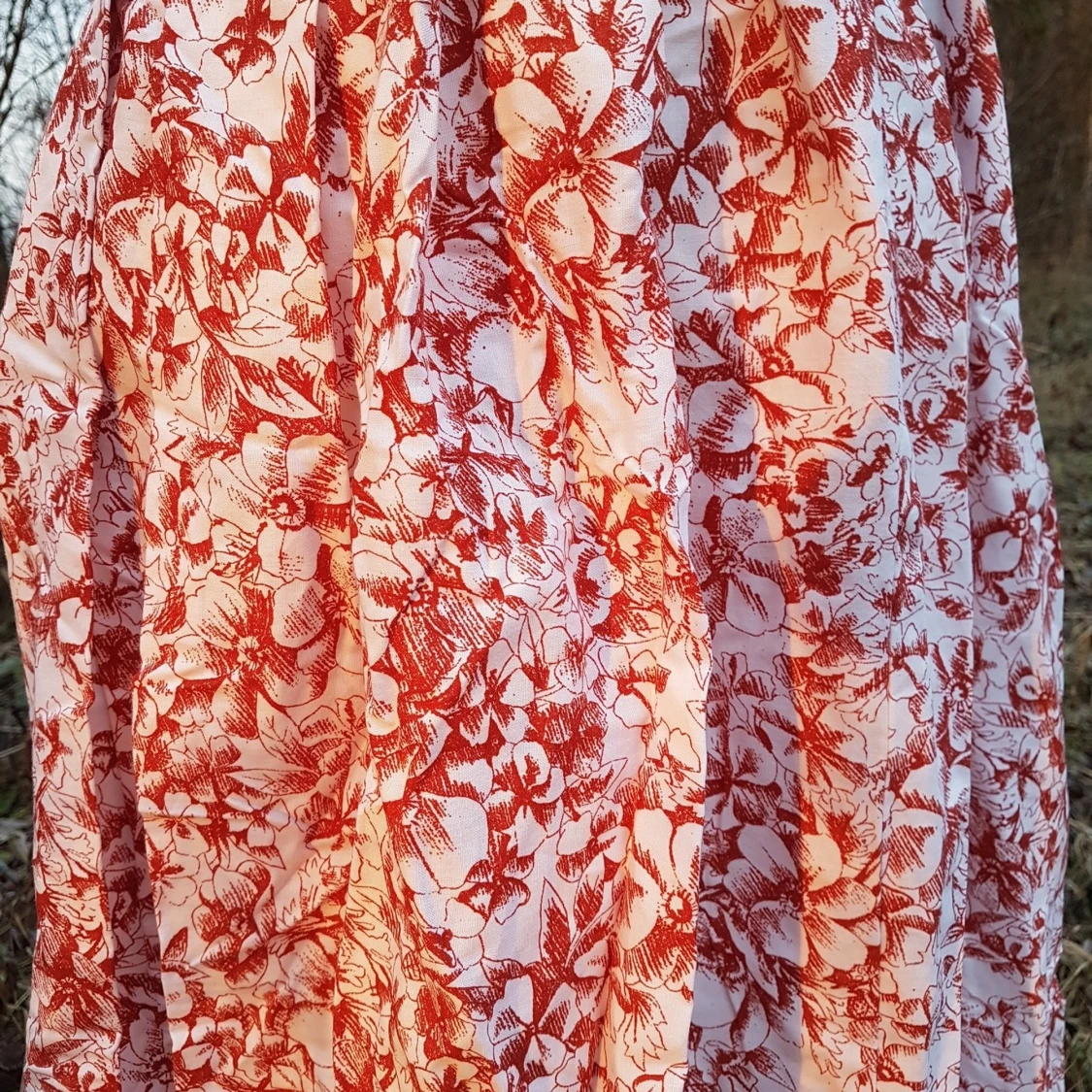 Vintage retro kjol 60 tal 70 tal 80 tal  - 91