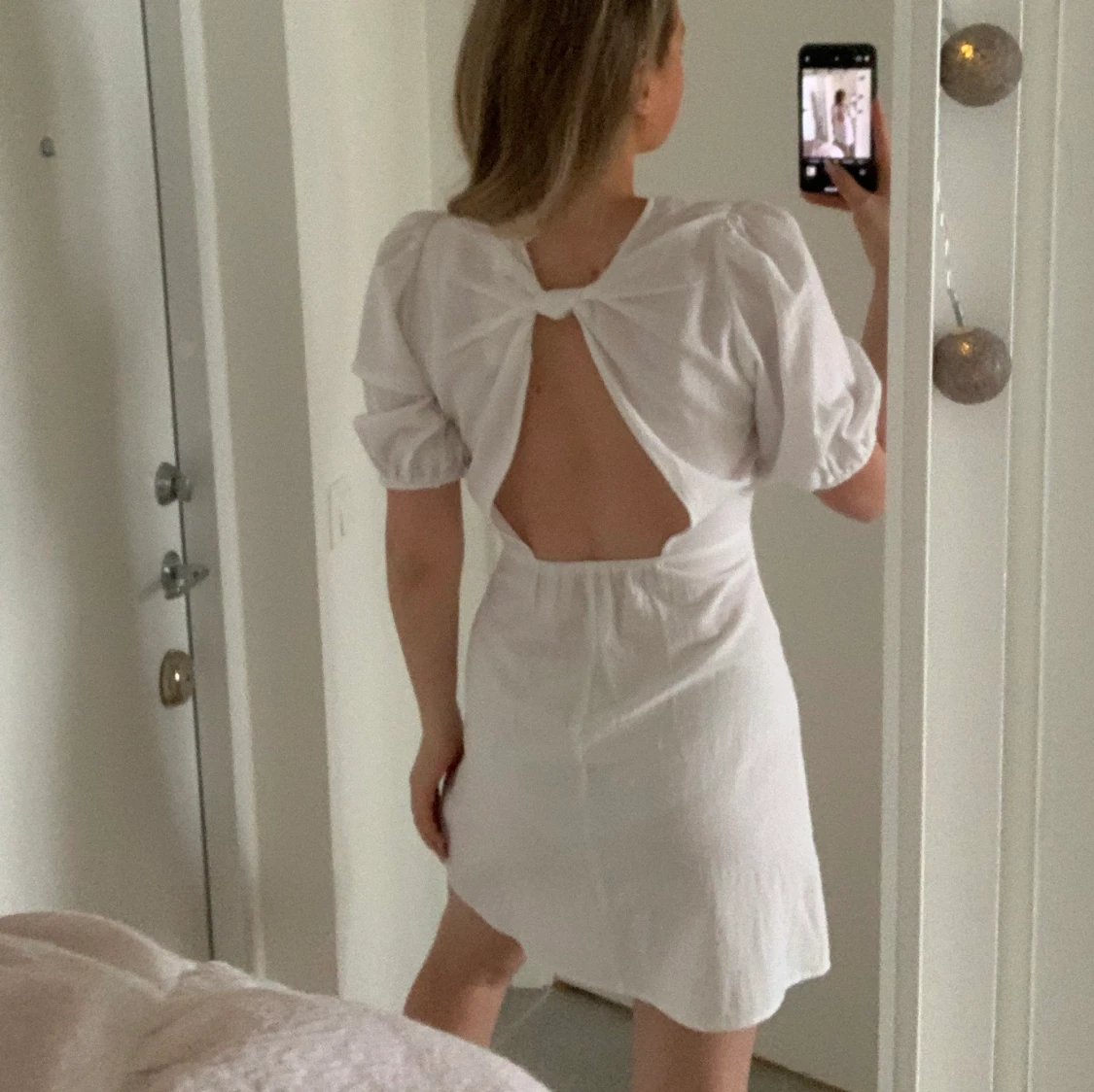 Superfin sommarklänning - 90