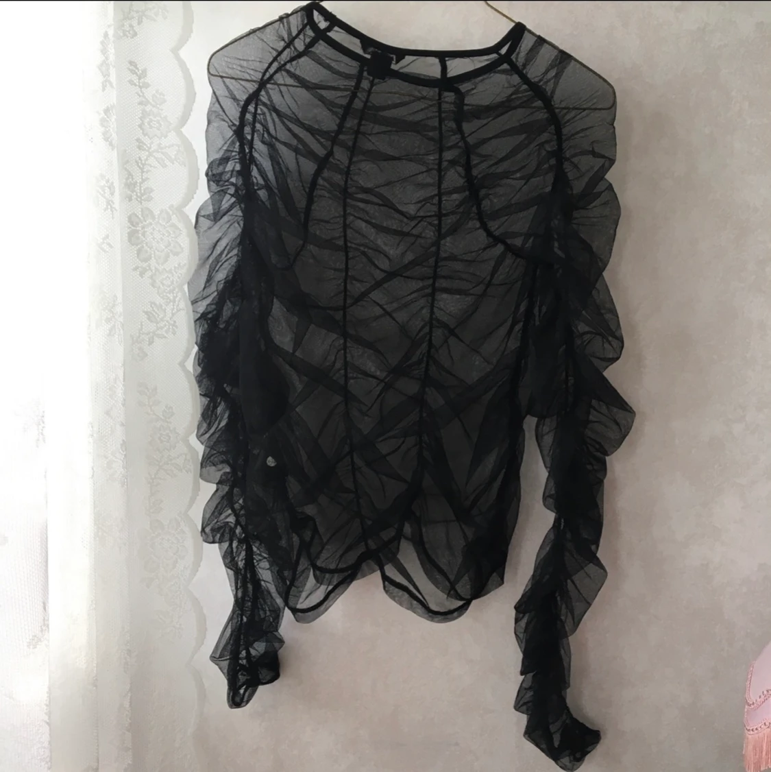 Ryschad mesh topp - 90