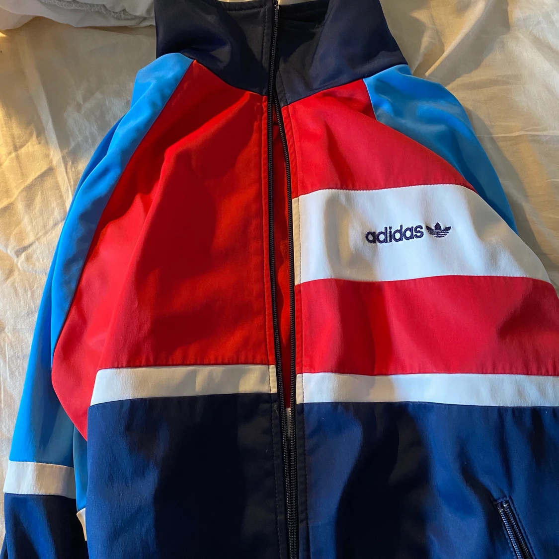 Oversized vintage adidas tröja  - 91