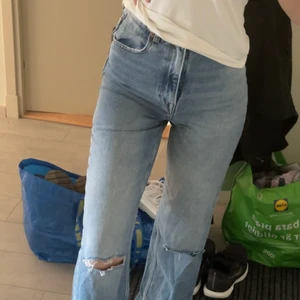 Jeans mid rise  - As fina jeans från zara!!