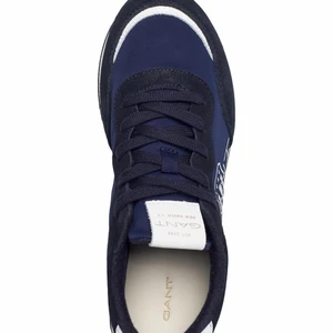 Gant sneakers  - Helt nya i kartong marinblå texil 