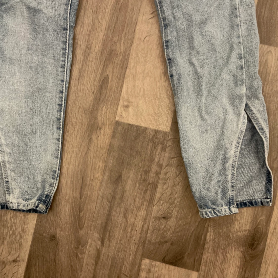 Jeans med slits - 91