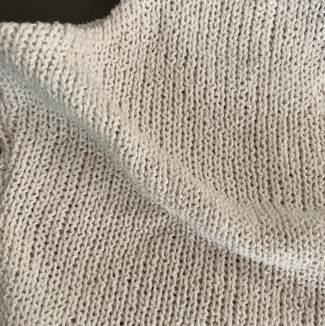 Virkat/stickat linne  - 90