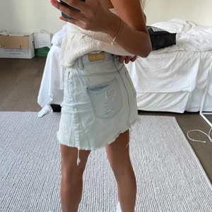 Kjol - Super fin vintage blå kjol!!! 3 för 2 på allt!!