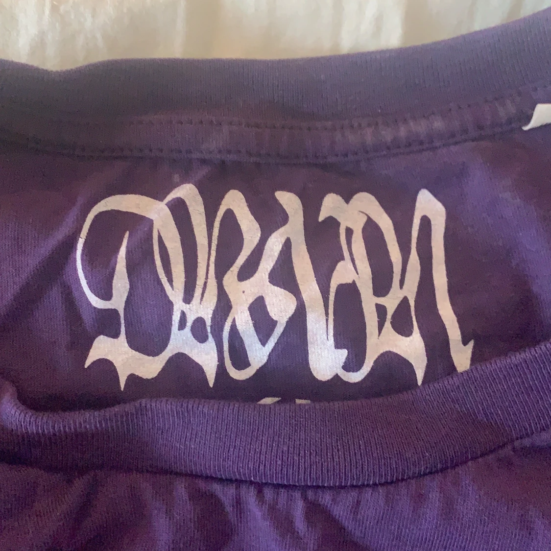 Ovanlig drain gang T-shirt  - 91