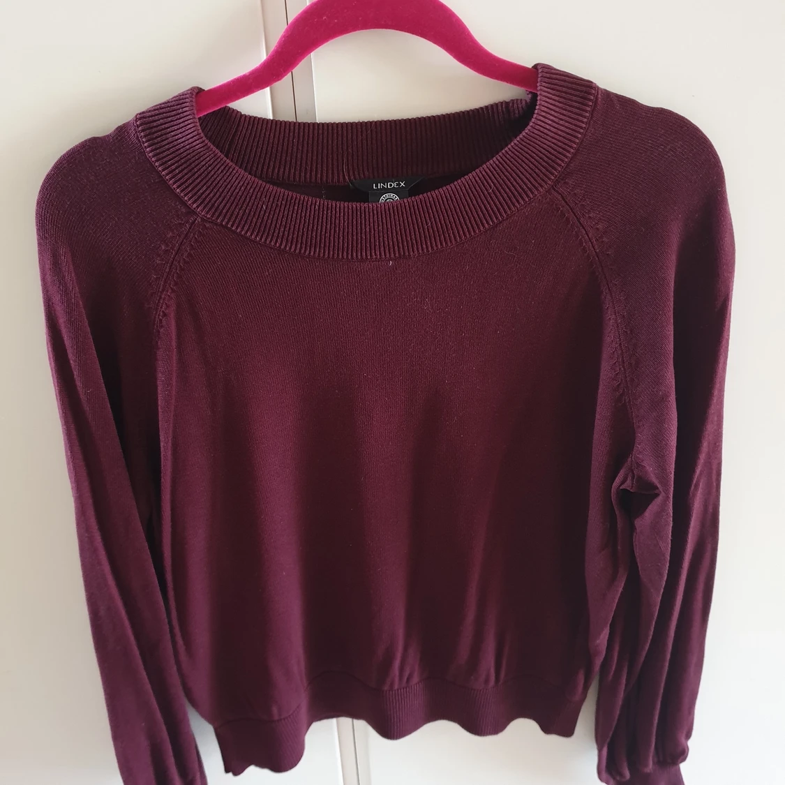 Stickad tröja från Lindex strl M