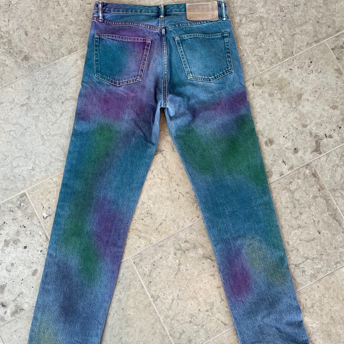 Acne studios multicolored jeans - 90
