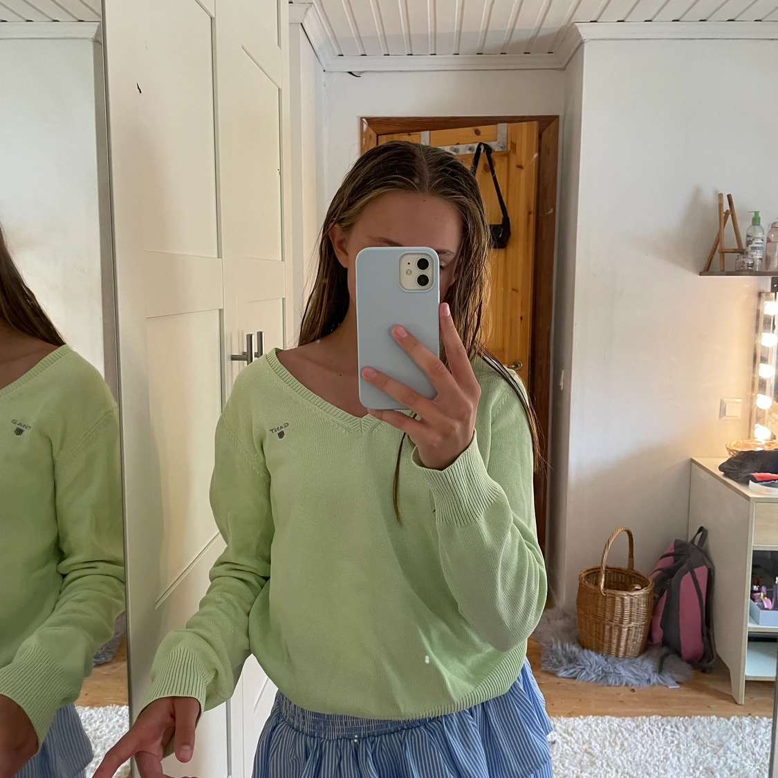 Mint grönt GANT tröja!! - 91