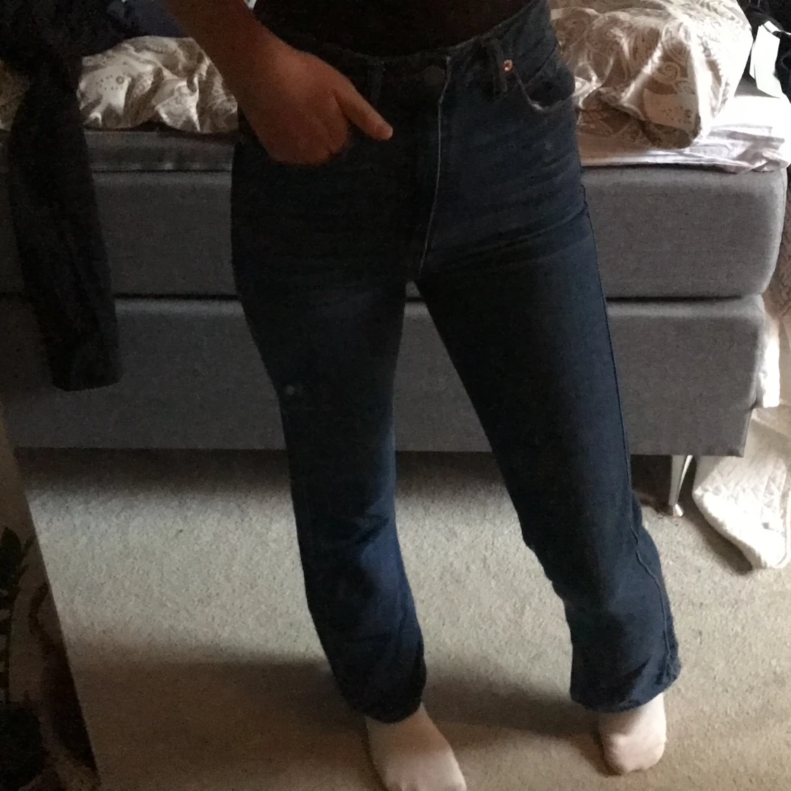Snygga jeans från stradivarius  - 90