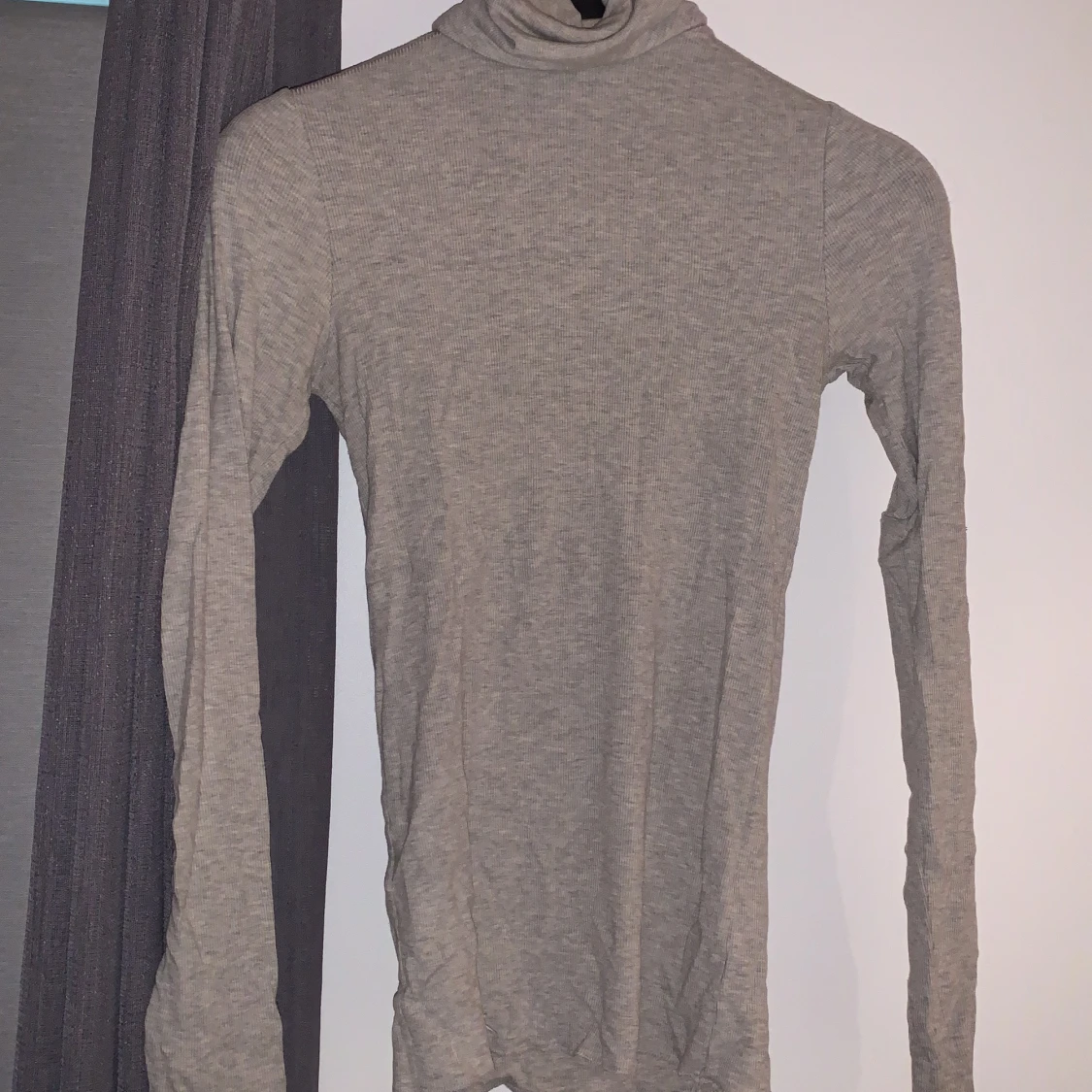 Grå Polo tröja i strl S