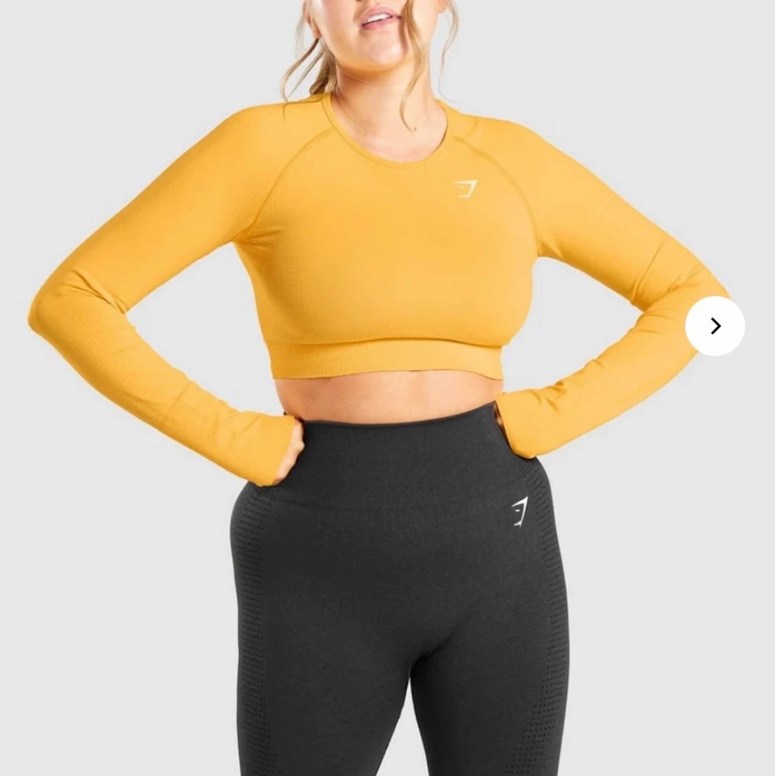 Gymshark crop top